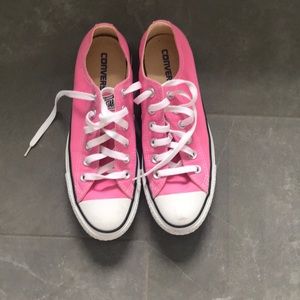Pink Converse